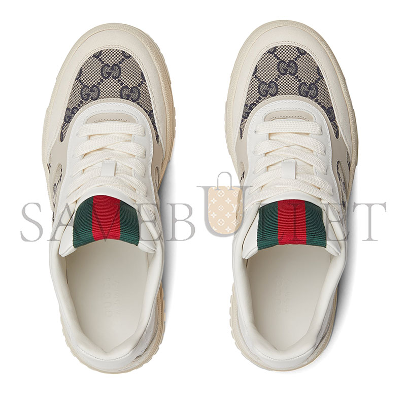GUCCI WOMEN'S GUCCI RE-WEB SNEAKER 785452 GUCCI WOMEN'S GUCCI RE-WEB SNEAKER 785452
